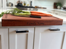 Load image into Gallery viewer, Personalized Carving Board