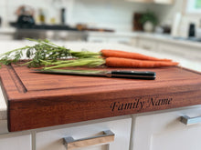 Load image into Gallery viewer, Personalized Carving Board
