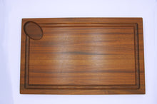 Load image into Gallery viewer, Mahogany Chopping Block - Large