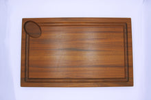 Load image into Gallery viewer, Mahogany Chopping Block - Large