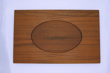 Load image into Gallery viewer, Mahogany Chopping Block - Large