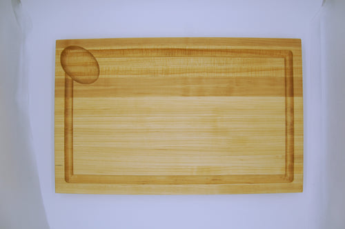 Maple Chopping Block - Large