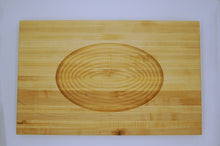 Load image into Gallery viewer, Maple Chopping Block - Large