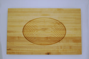 Maple Chopping Block - Large