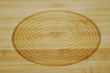 Load image into Gallery viewer, Maple Chopping Block - Large