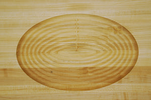 Maple Chopping Block - Large