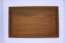 Load image into Gallery viewer, Mahogany Carving Board