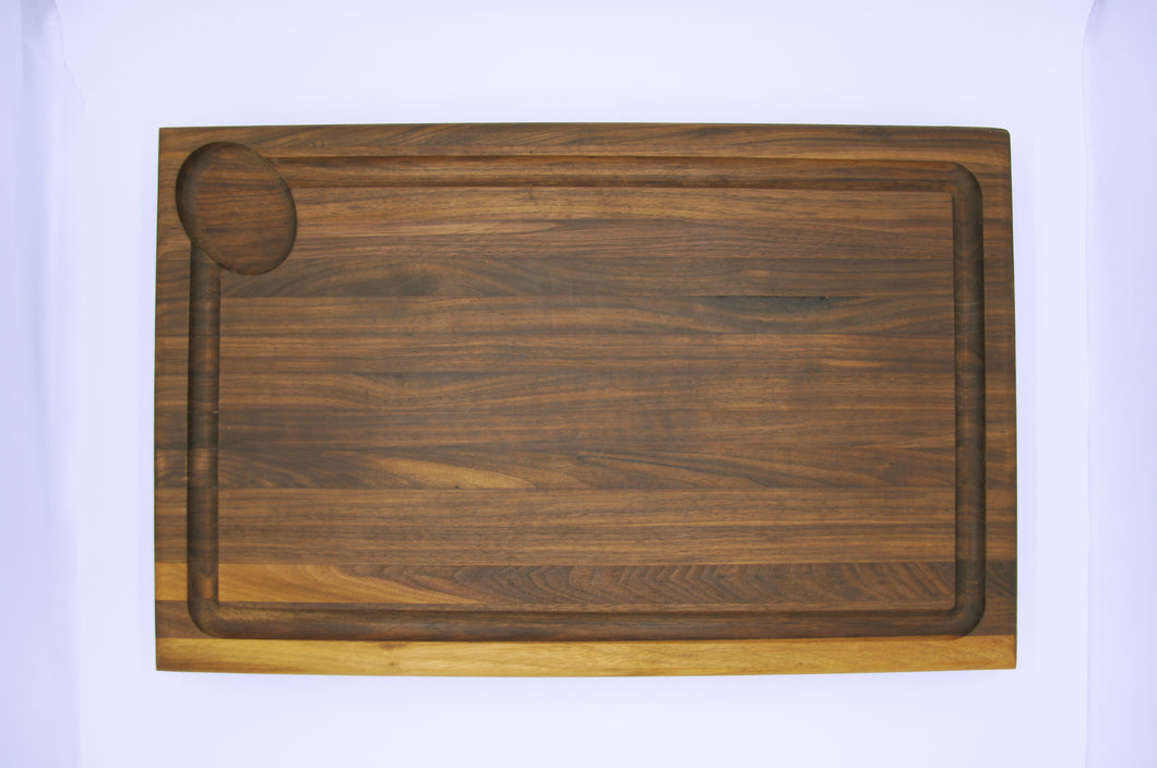 Walnut Chopping Block - Large