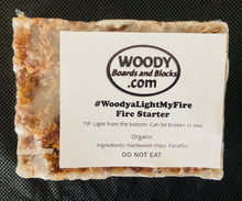 Load image into Gallery viewer, Woody&#39;a Light My Fire - Fire Starters