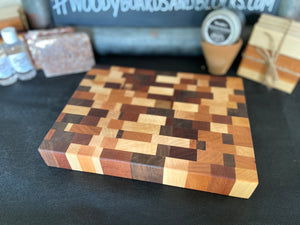 Junior Chaos End-Grain Block