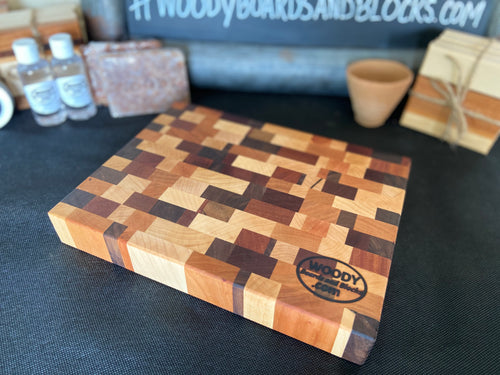 Junior Chaos End-Grain Block